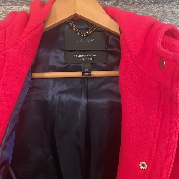 J. Crew Chateau Stadium Cloth Parka Jacket - Picture 16 of 16